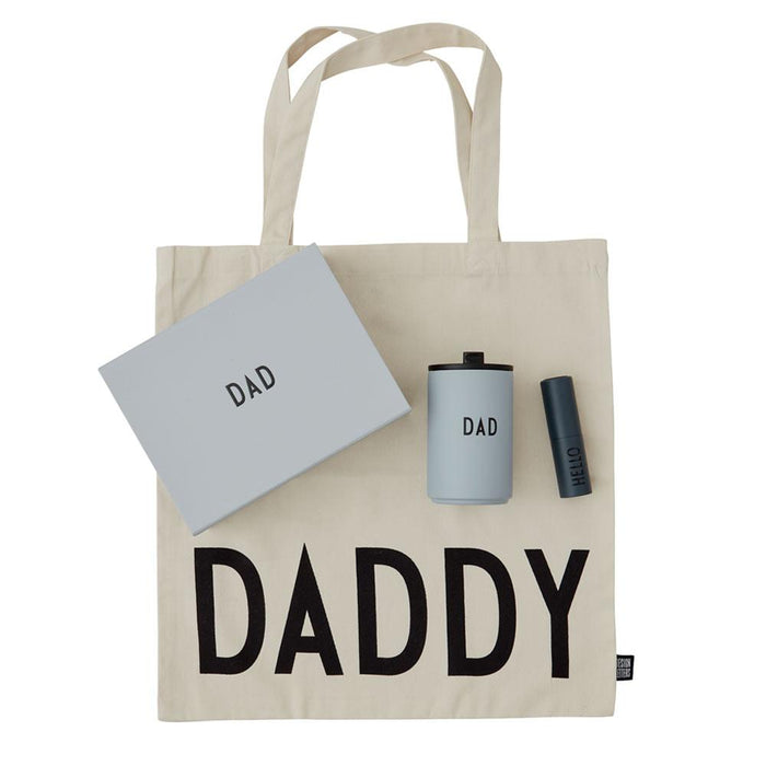 Design Letters - DAD Gift Box / grey