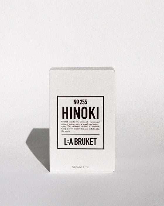L:A Bruket - Scented Candle Hinoki 50g