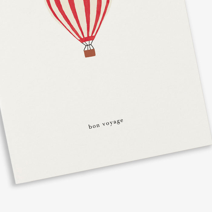 KARTOTEK - Greeting Card, Hot Air Balloon