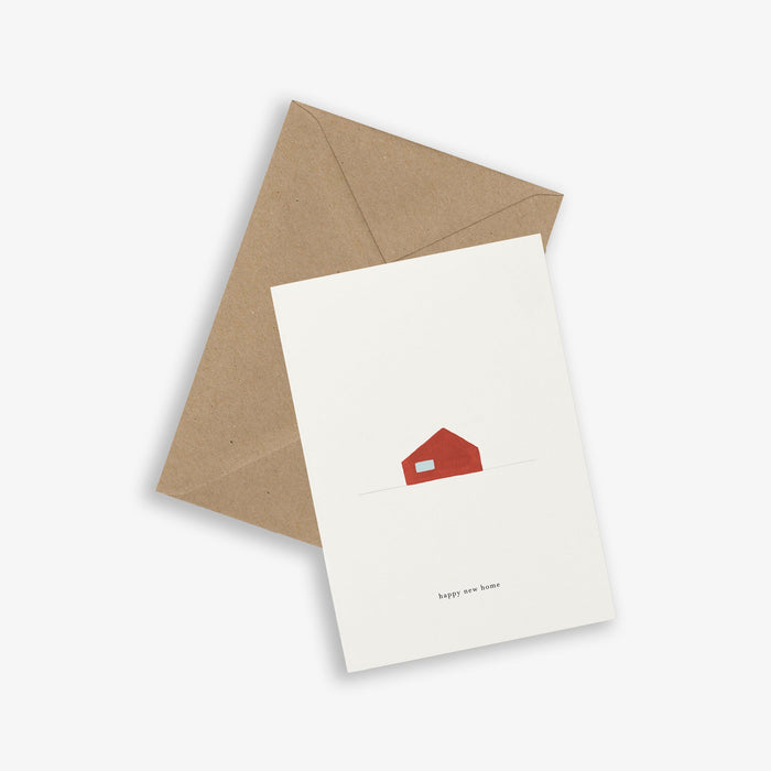 KARTOTEK - Greeting Card, House