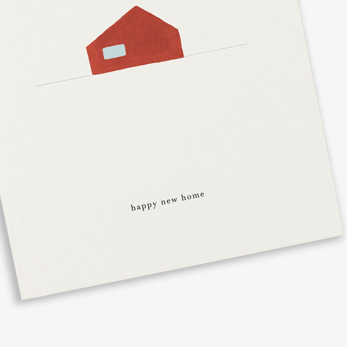 KARTOTEK - Greeting Card, House