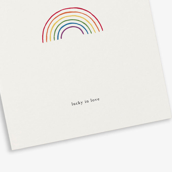 KARTOTEK - Greeting Card, Rainbow