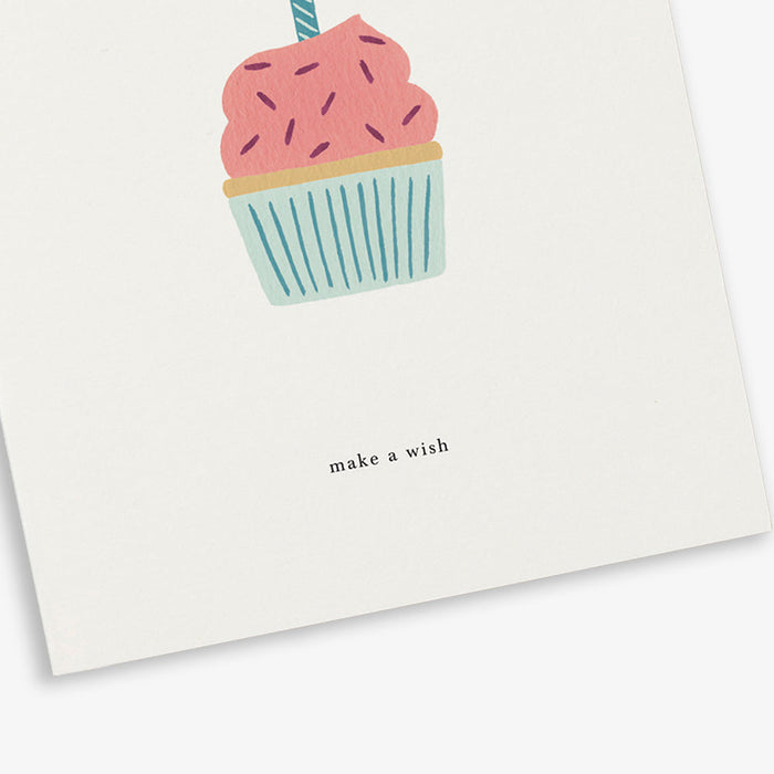 KARTOTEK - Greeting Card, Birthday Cake