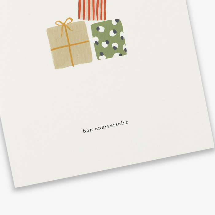 KARTOTEK - Greeting Card, Gift Stack