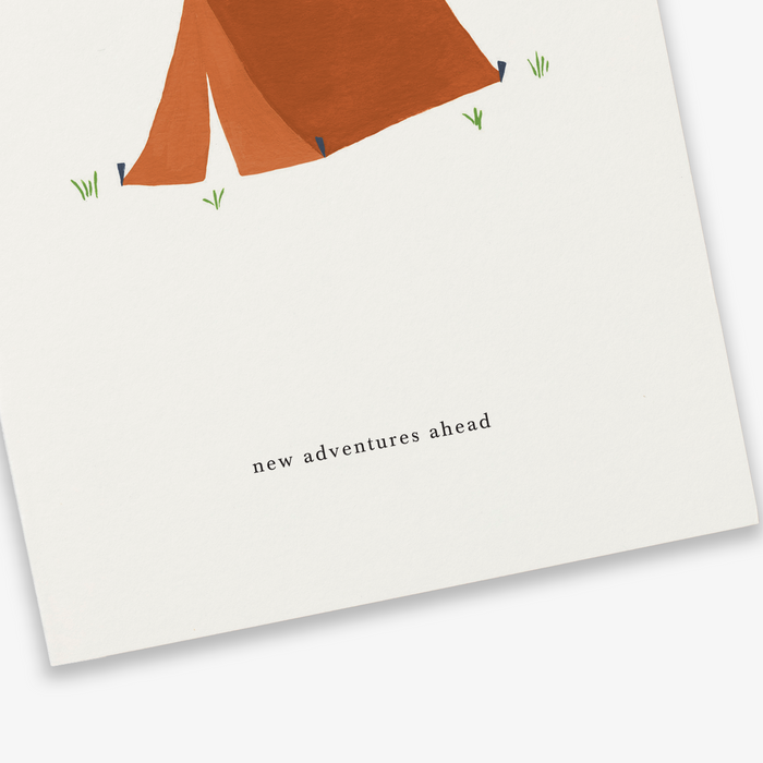 KARTOTEK - Greeting Card, Tent