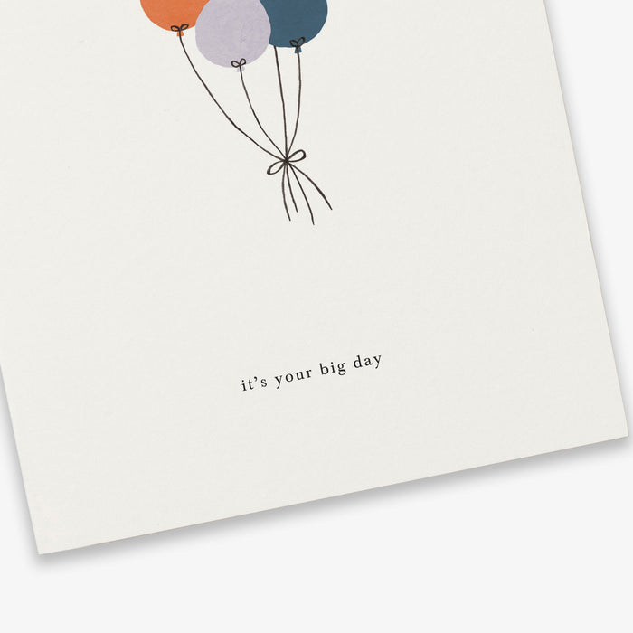 KARTOTEK - Greeting Card, Balloons