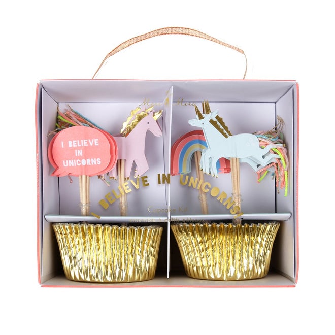 Meri Meri - I Believe In Unicorns Cupcake Kit