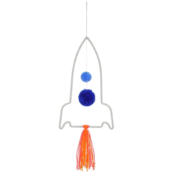 Meri Meri - Rocket Wall Decoration