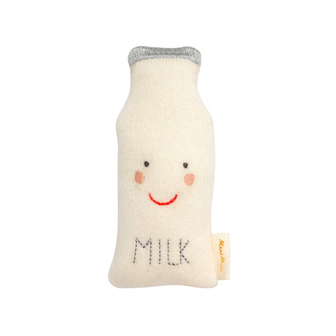 Meri Meri - Milk Bottle Baby Rattle