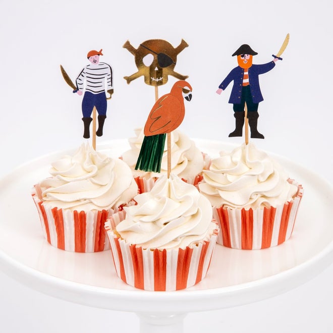 Meri Meri - Pirates Bounty Cupcake Kit