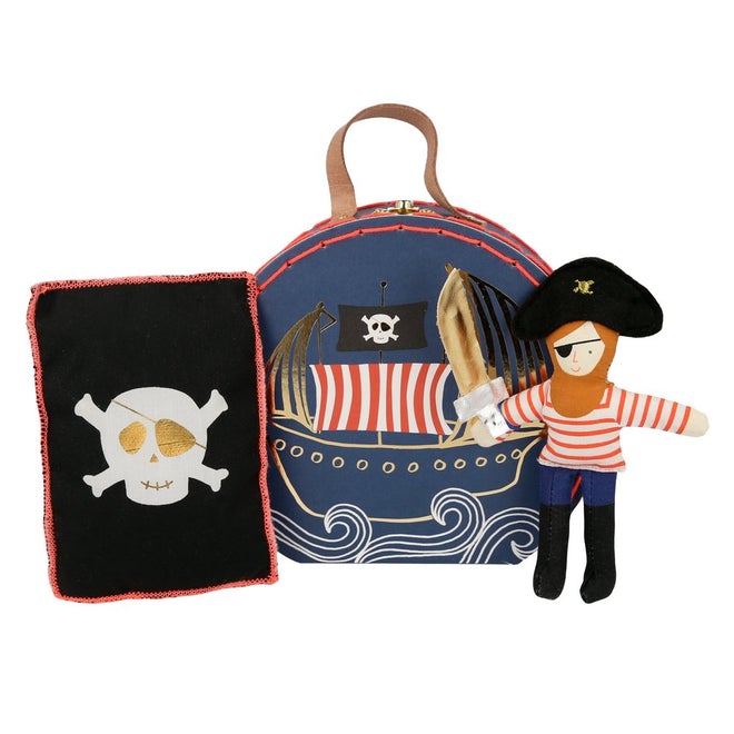 Meri Meri - Pirate Mini Suitcase Doll
