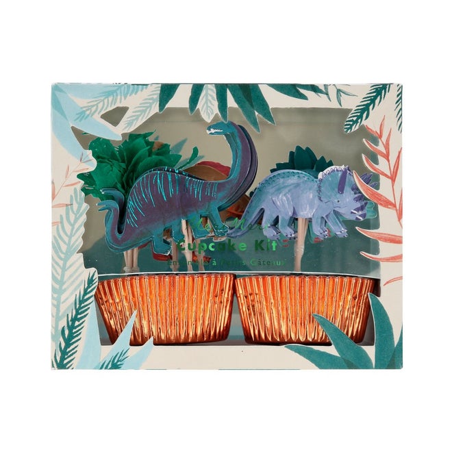 Meri Meri - Dinosaur Kingdom Cupcake Kit