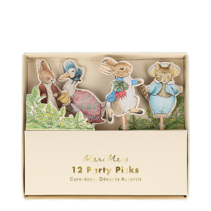 Meri Meri - Peter Rabbit & Friends Party Picks