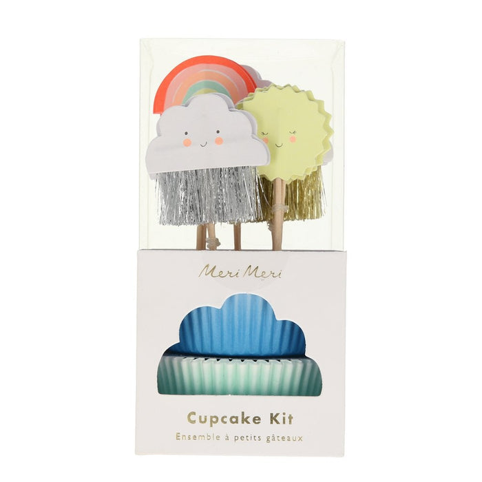 Meri Meri - Happy Weather Cupcake Kit