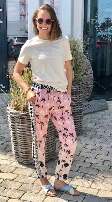 Me369 - Amila Printed Track Pants (898)