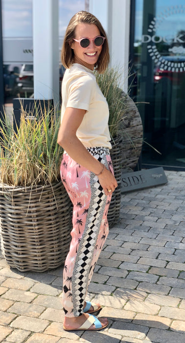 Me369 - Amila Printed Track Pants (898)