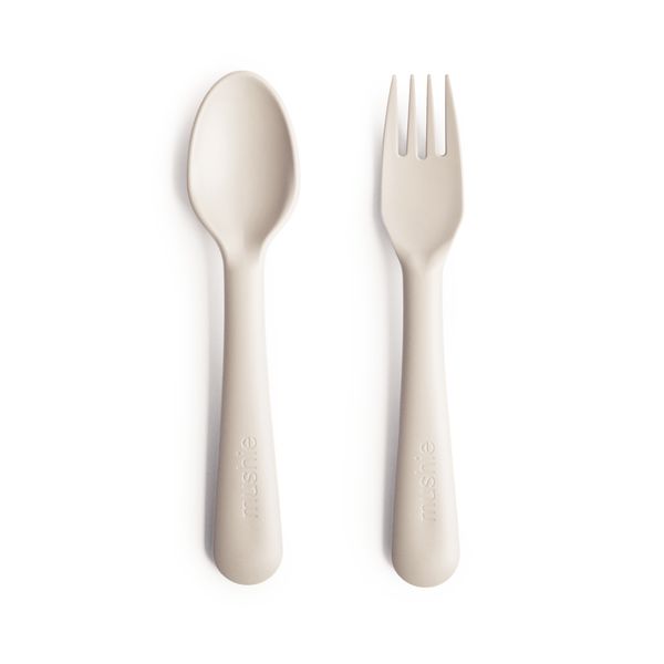 Mushie - Fork & Spoon, Vanilla