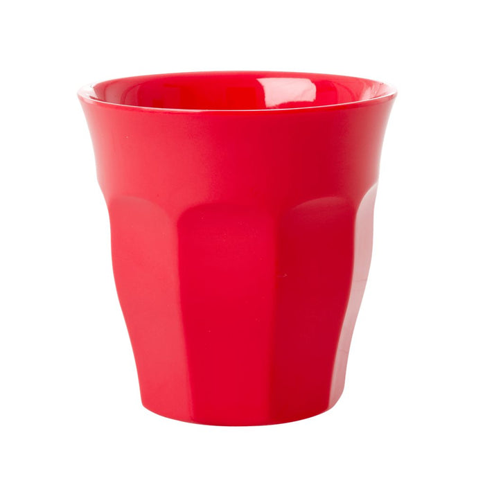 RICE - Melamine Cup in Red Kiss - Medium