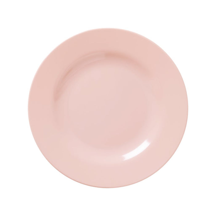 RICE - Melamine Side Plate in Soft Pink