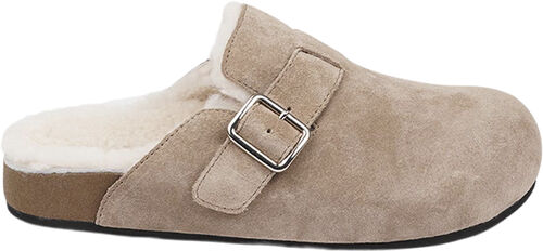 Lovelies - Mules NESSO, taupe