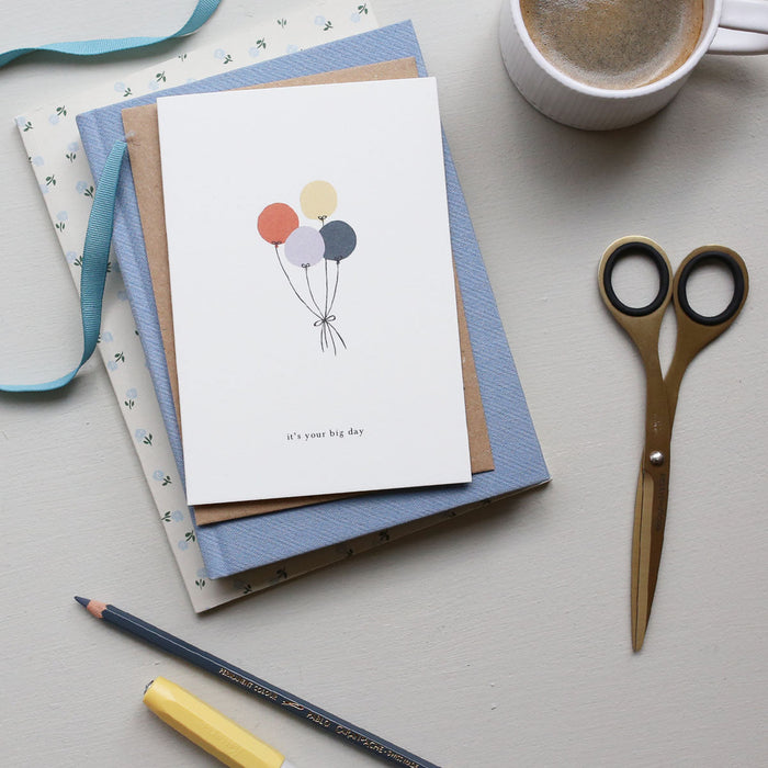 KARTOTEK - Greeting Card, Balloons