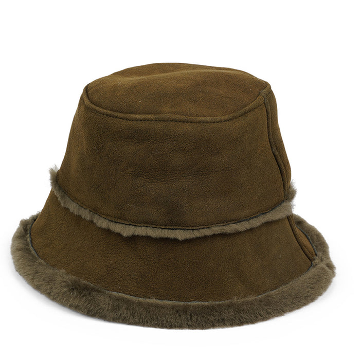 lovelies - Fäustlinge SEMERU, Bucket Hat, army