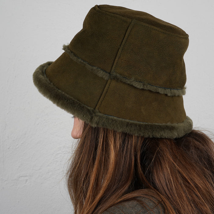 lovelies - Fäustlinge SEMERU, Bucket Hat, army