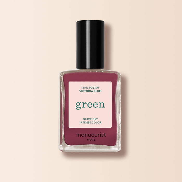 manucurist - Green Nagellack, VICTORIA PLUM