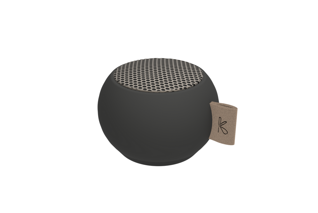 KREAFUNK - aGO MINI, Bluetooth 5.0-Lautsprecher, black