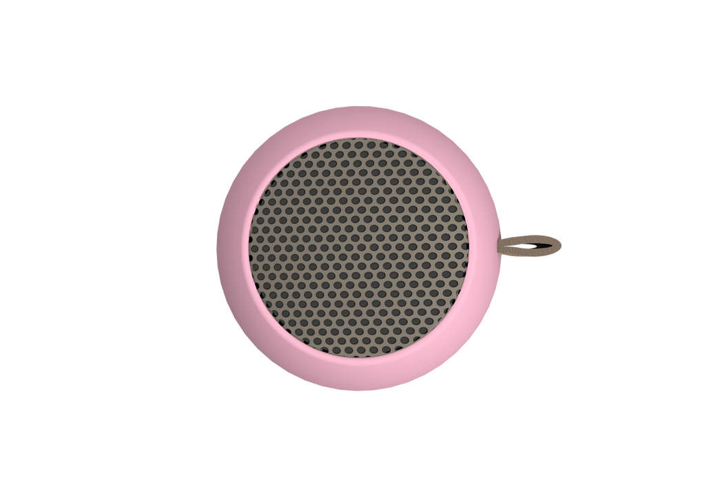 KREAFUNK - aGO MINI, Bluetooth 5.0-Lautsprecher, fresh pink