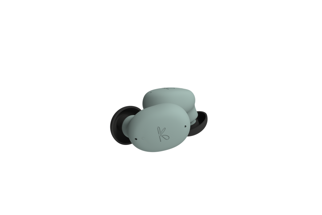 KREAFUNK - aPOP, Bluetooth In-ear headphones, dusty green