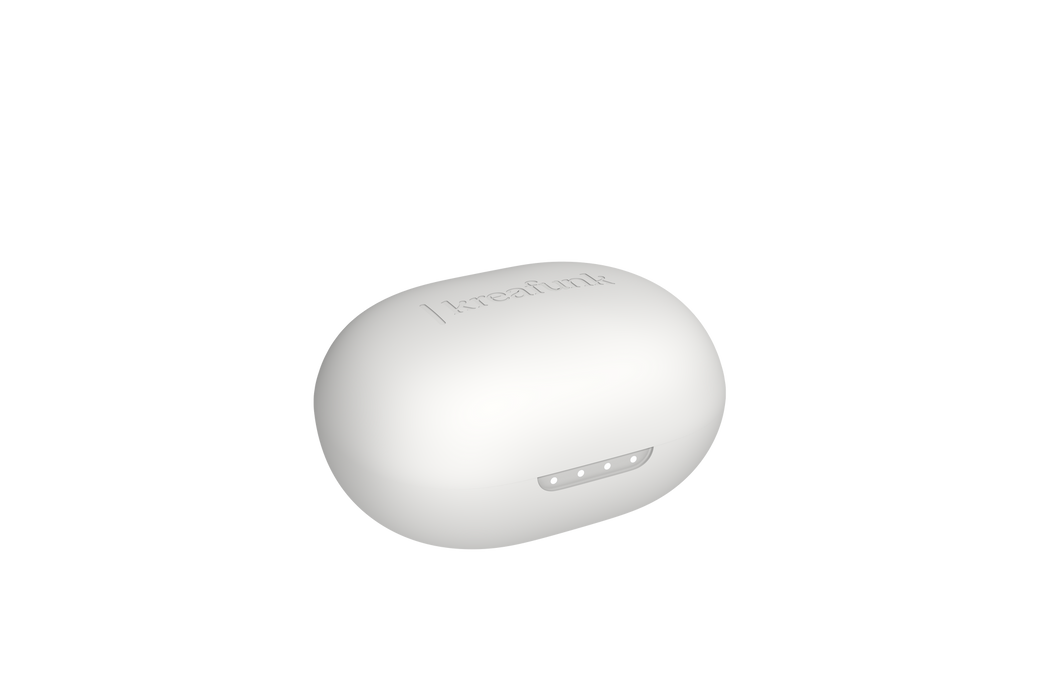 KREAFUNK - aPOP, Bluetooth In-ear headphones, white