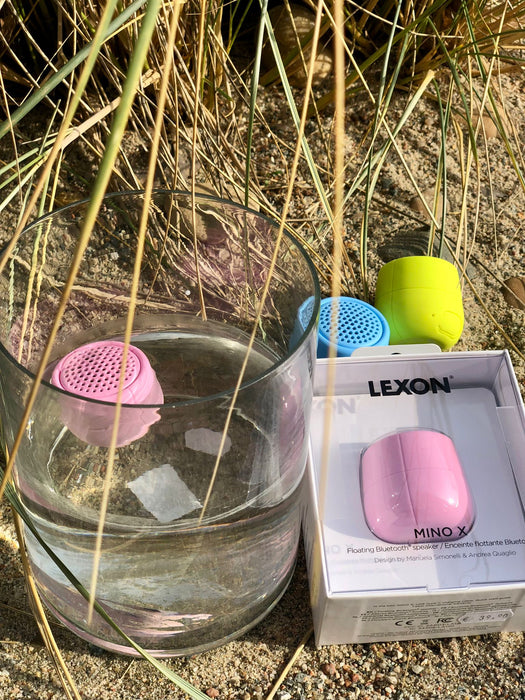 Lexon - Mino X, soft pink - Floating Bluetooth Lautsprecher