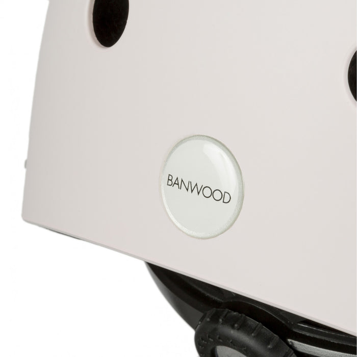 Banwood - Classic Helmet, Matte Pink