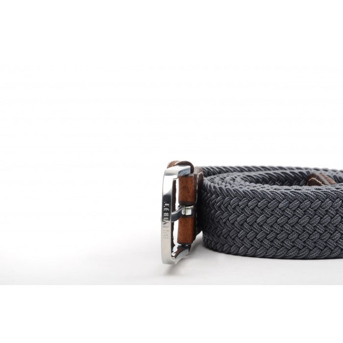 Billybelt - Woven Belt - Flannel Grey