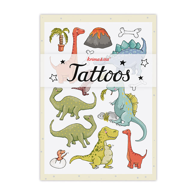 krima & isa - Tattoos Dinos