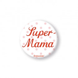 krima & isa - Button Super-Mama