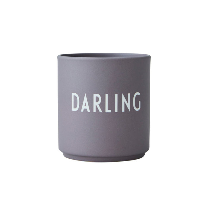 Design Letters - Lieblingsbecher DARLING / Purple