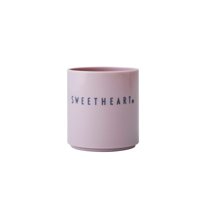 Design Letters - Mini-Lieblingsbecher SWEETHEART / Lavender