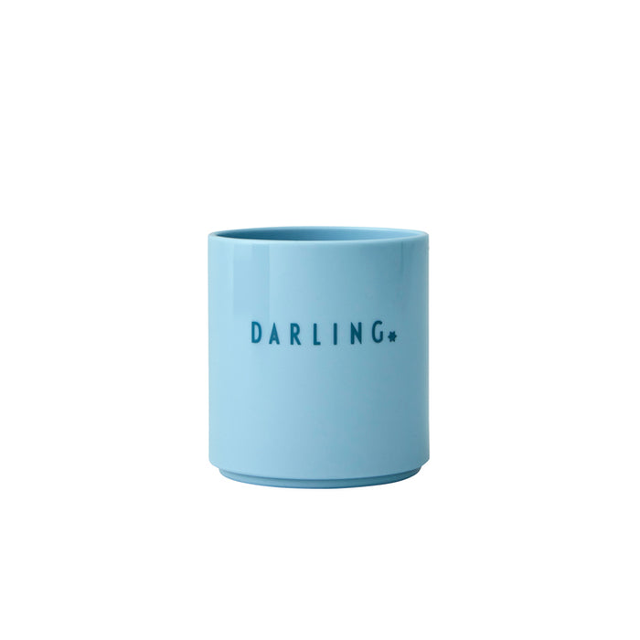 Design Letters - Mini-Lieblingsbecher DARLING / Light Blue
