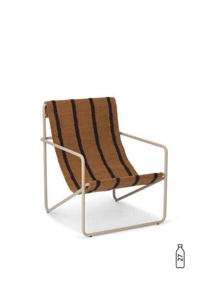 Ferm - Desert Kids Chair - Cashmere/Stripe