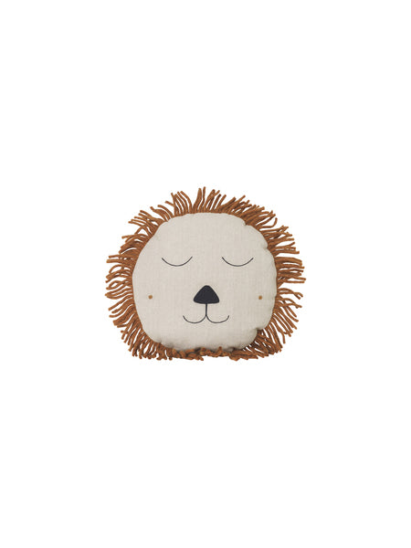 Ferm - Safari Cushion - Lion - Natural