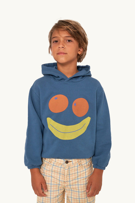 TINYCOTTONS - Hoodie SMILE, light navy