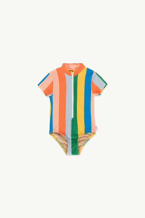 TINYCOTTONS - gestreifter Badeanzug, multicolor