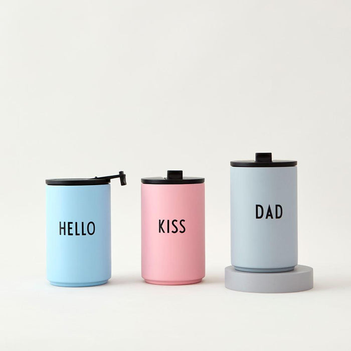Design Letters - Isolierbecher DAD / grey