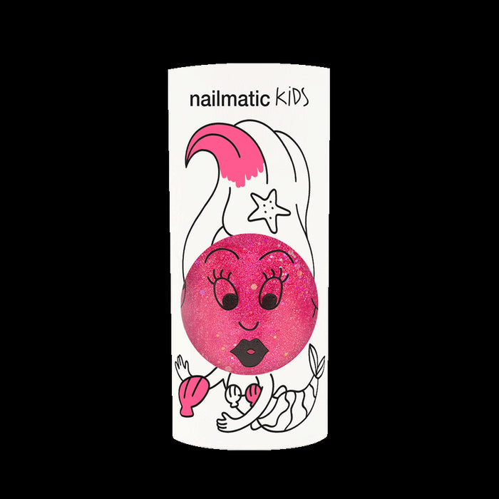 Nailmatic - Nail Polish waterbased - Glitter pink
